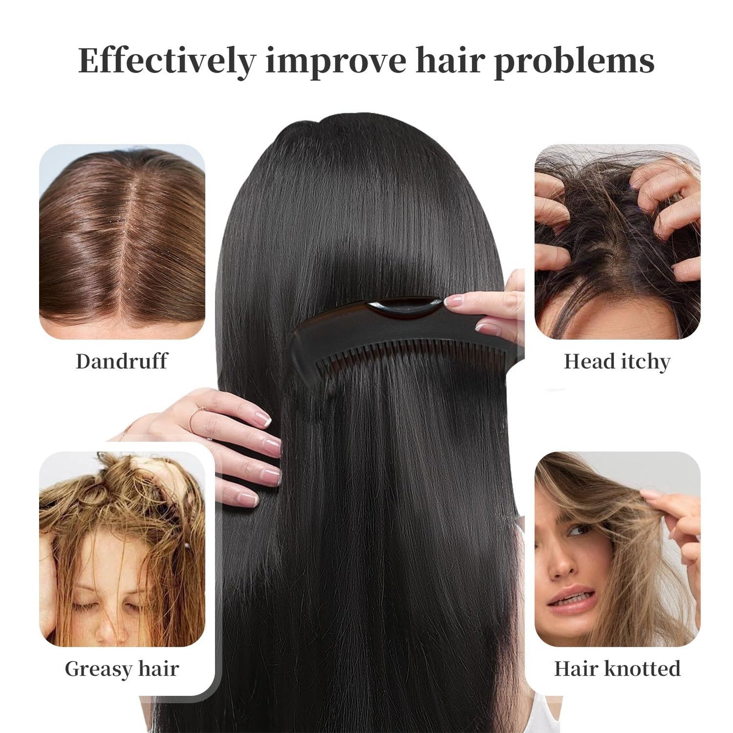 Anti-Dandruff Comb