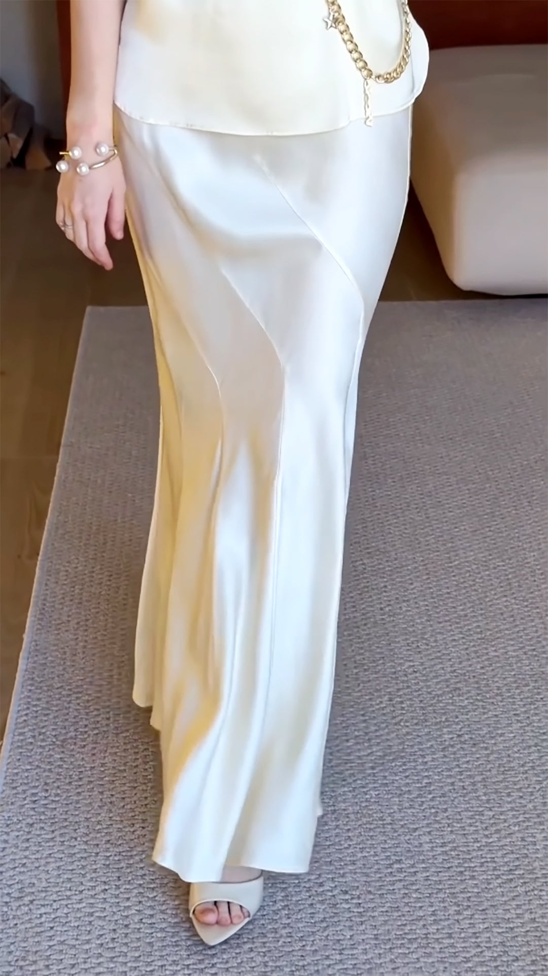 Ivory Co-Ord Set