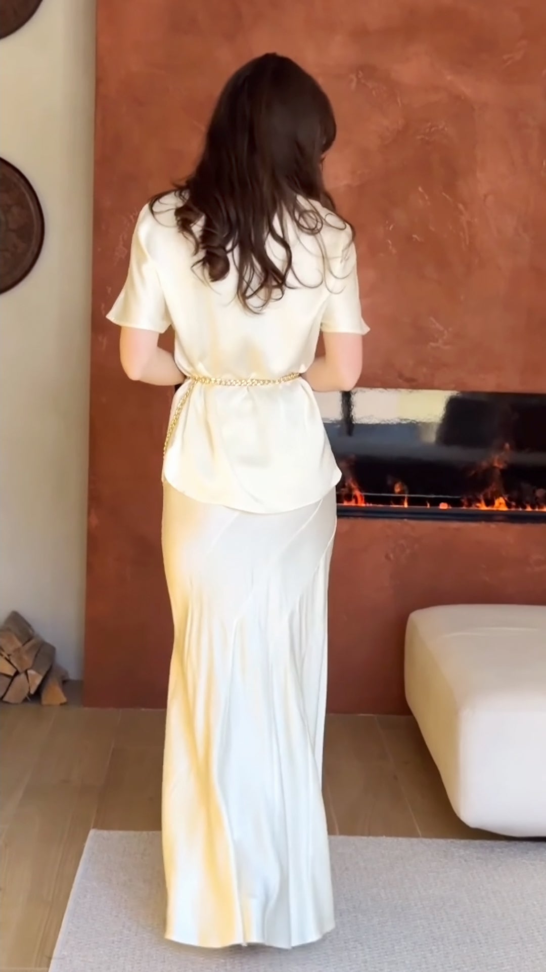 Ivory Co-Ord Set