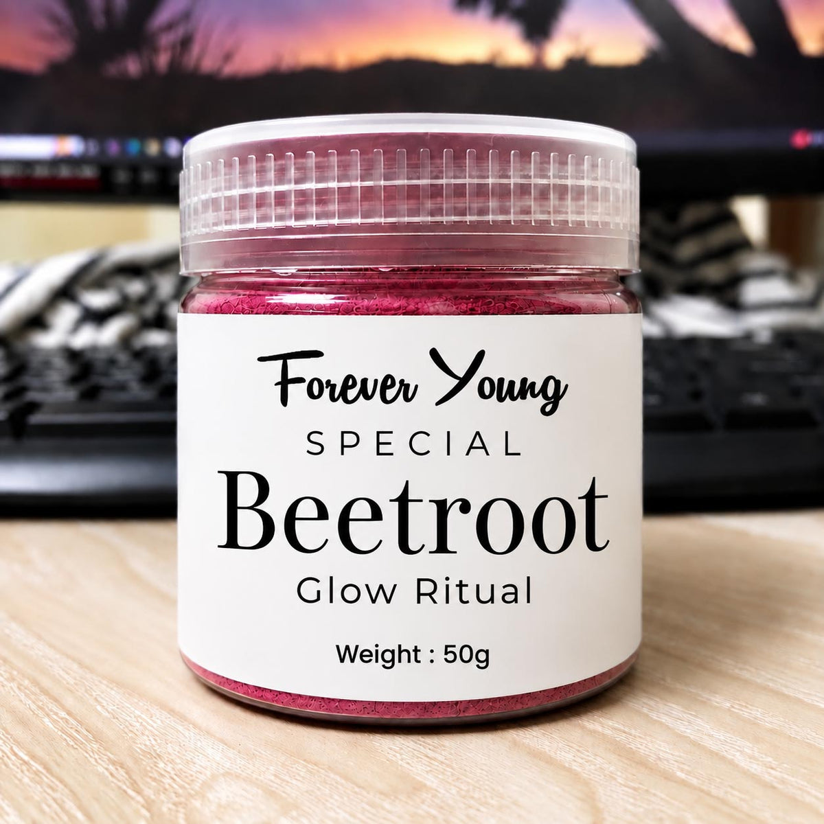Forever Young || Special Beetroot Glow Ritual