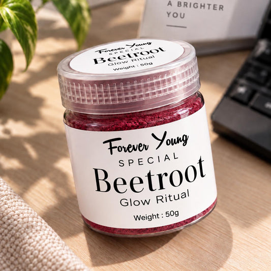 Forever Young || Special Beetroot Glow Ritual