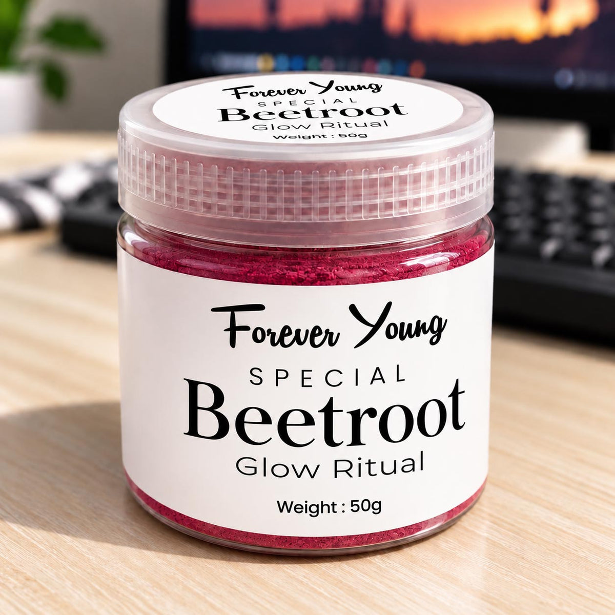 Forever Young || Special Beetroot Glow Ritual