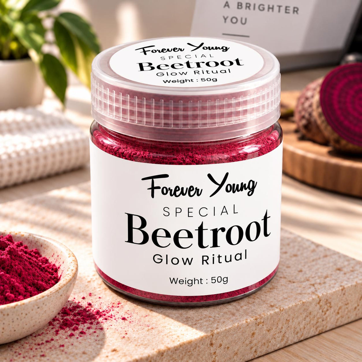 Forever Young || Special Beetroot Glow Ritual