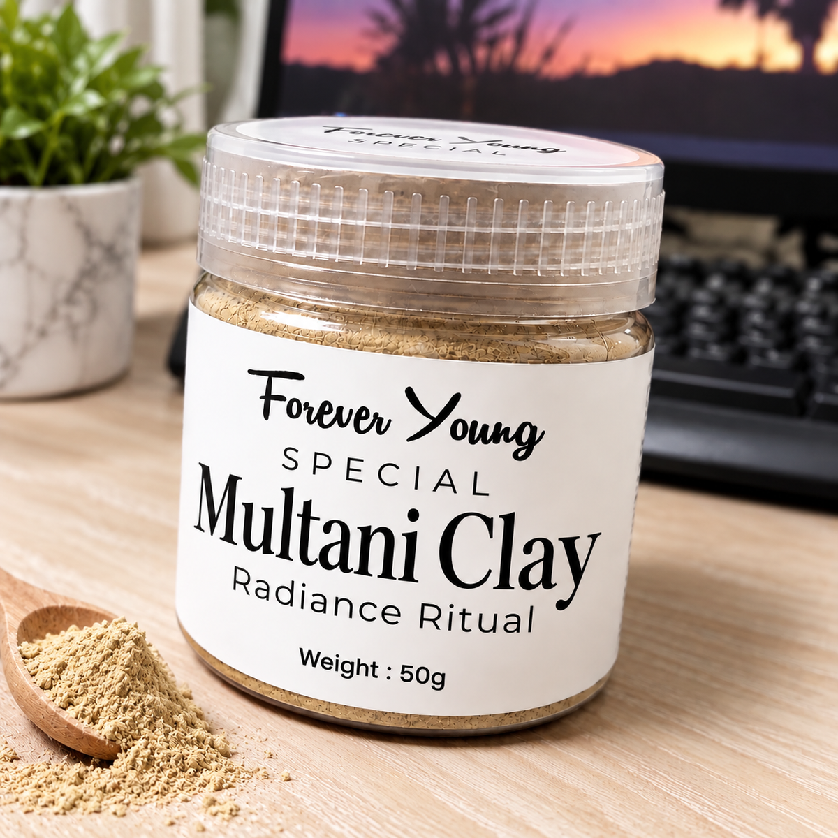 Forever Young || Special Multani Clay Radiance Ritual