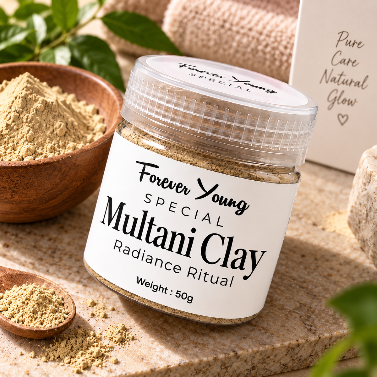 Forever Young || Special Multani Clay Radiance Ritual