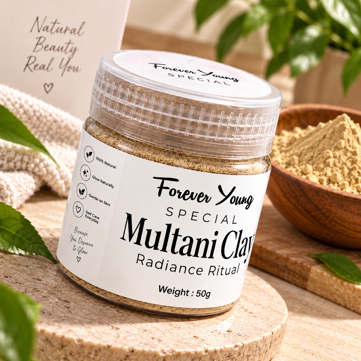 Forever Young || Special Multani Clay Radiance Ritual