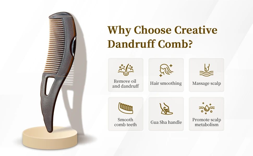 Anti-Dandruff Comb