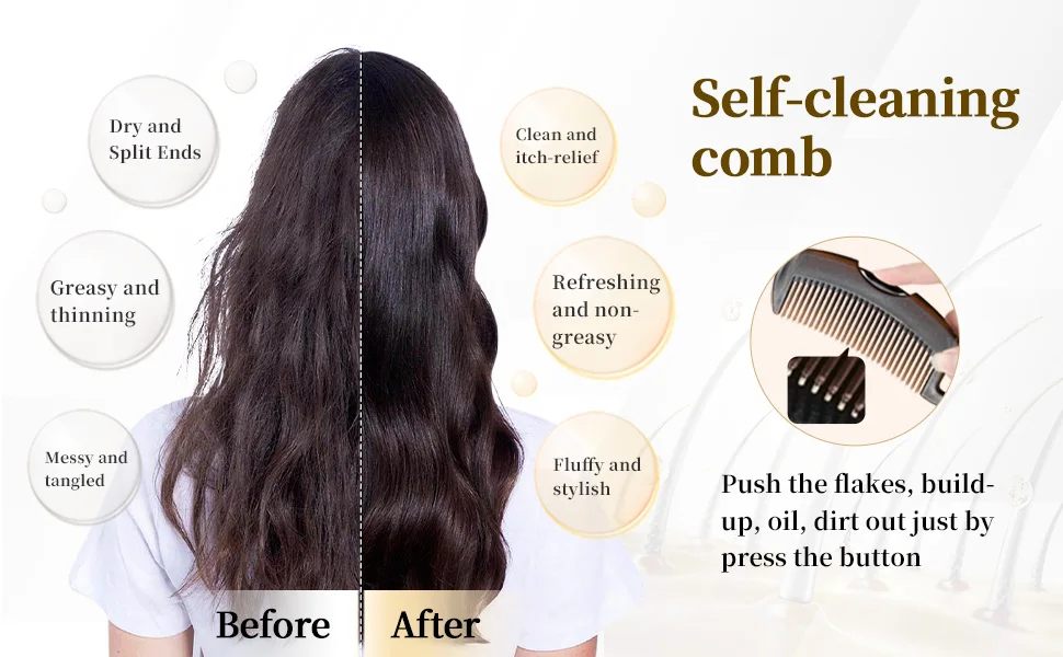 Anti-Dandruff Comb