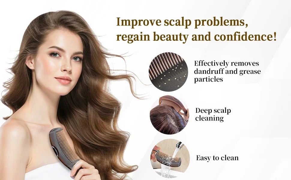 Anti-Dandruff Comb