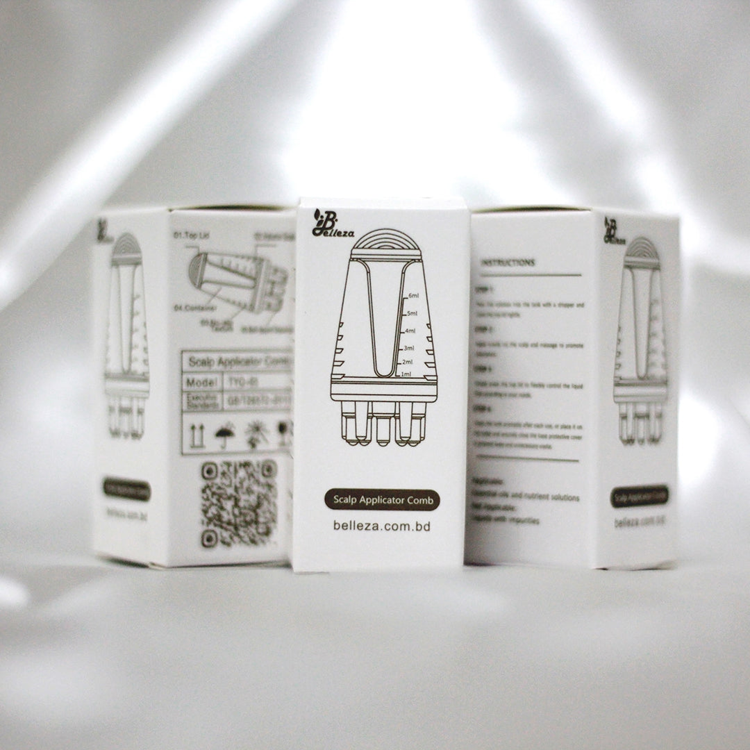 Hair Oil Applicator